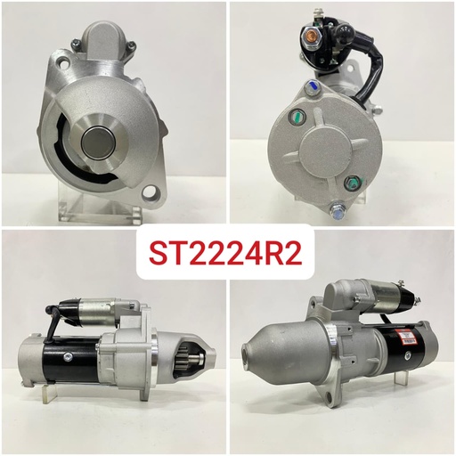 [ST2224R2] ST2224R2   - CH.TRANS SLOW TYP 24V/12T/2B 42MM ALUM HOZ STARTER