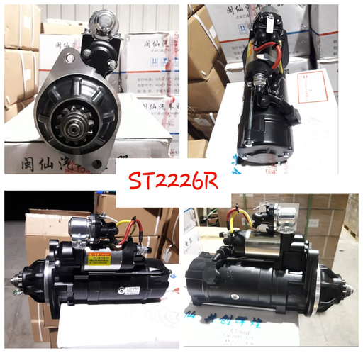 [ST2226R] ST2226R   - CNA XICHAI 24V 12T BLACK 6D14 TYP STARTER