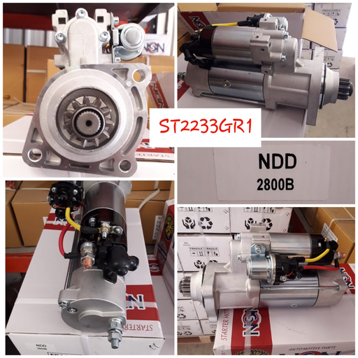 [ST2233GR1] ST2233GR1-CHN HOWO 24V 11T ULC SMALL GEAR STARTER MOTOR