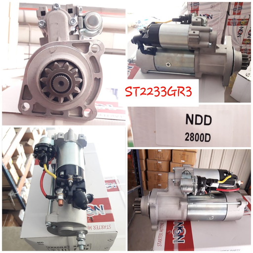 [ST2233GR3] ST2233GR3-CHN HOWO 24V 11T 49MM ULC BIG GEAR STARTER MOTOR