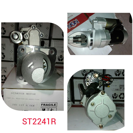 [ST2241R] ST2241R   - DAEWOO 24V 11T RHO STARTER MOTOR