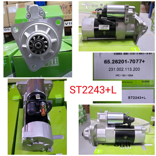 [ST2243+L] ST2243+L- DAEWOO DOOSAN FD6 TYPE 24V 1TT STARTER