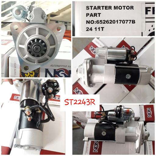 [ST2243R] ST2243R   - DAEWOO DOOSAN FD6 TYPE 24V 1TT STARTER