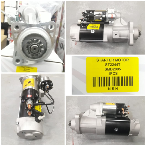 [ST2244T] ST2244T   - 38MT DAEWOO DOOSAN 24V 11T RHC SMALL TEETH STARTER
