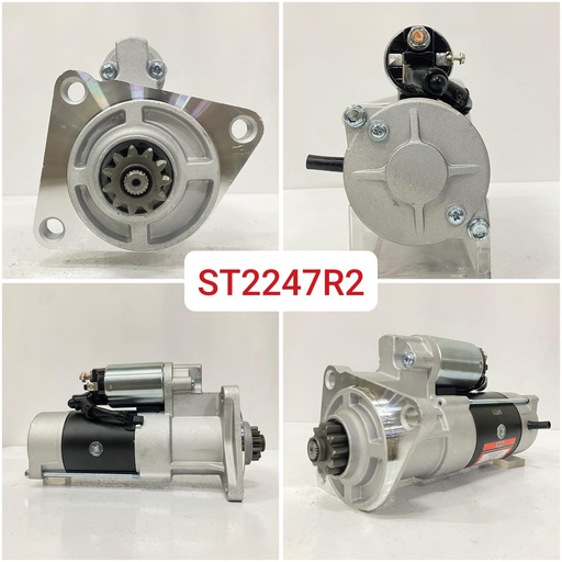[ST2247R2] ST2247R2- FORKLIFT OEM 24V 11T HD RHC STARTER MOTOR