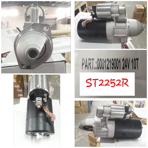 [ST2252R] ST2252R- DUETZ 24V 10T 2B 1/7 RHO STARTER