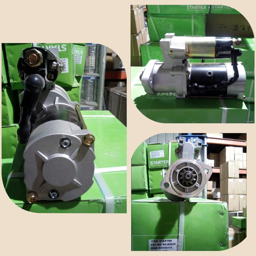 [ST2307GR] ST2307GR - FORKLIFT S6K 24V 10T STARTER MOTOR