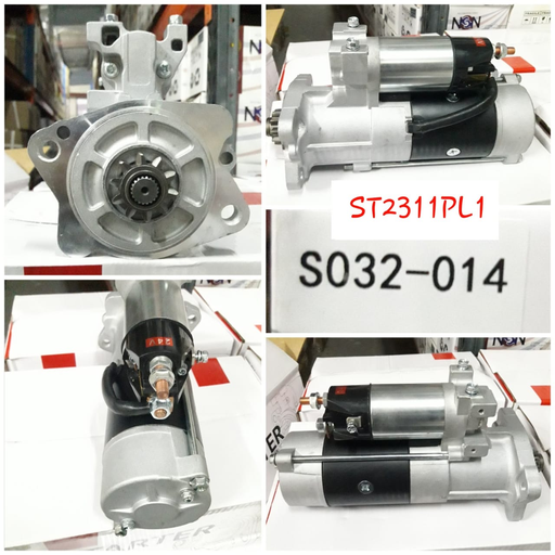 [ST2311PL1] ST2311PL1 - FORKLIFT S6S 24V 10T 2B 10/4 STARTER MOT