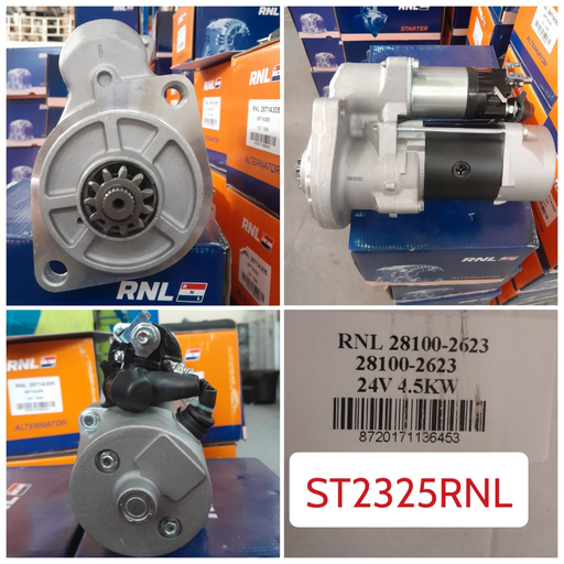 [ST2325RNL] ST2325RNL- HINO J05C 24V 11T STARTER MOTOR