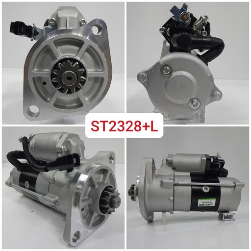 [ST2328+L] ST2328+L- HINO J08C OEM 24V 11T N/M STARTER