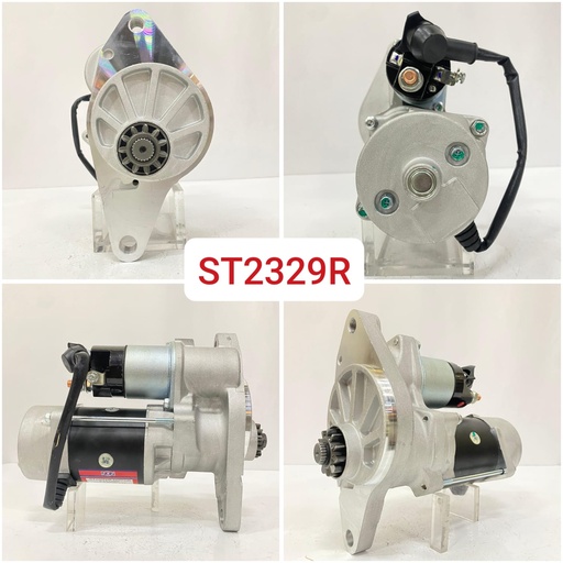 [ST2329R] ST2329R   - HINO J08C LONG 24V 11T N/M STARTER MOTOR