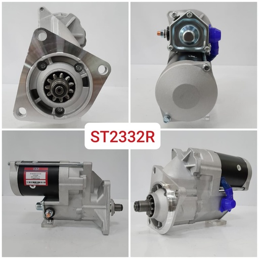 [ST2332R] ST2332R   - HINO HO7C ND 24V 11T B/B STARTER