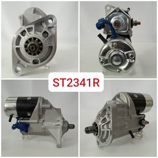 [ST2341R] ST2341R   - HINO W04D ND 24V 11T STARTER MOTOR