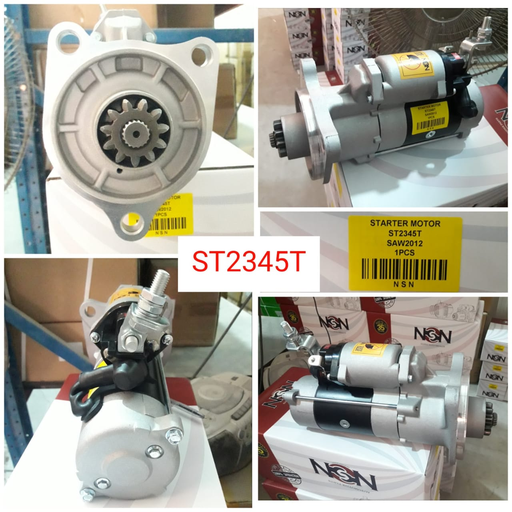 [ST2345T] ST2345T   - HINO N/M 24V 11T 3B OEM BIG/F STARTER