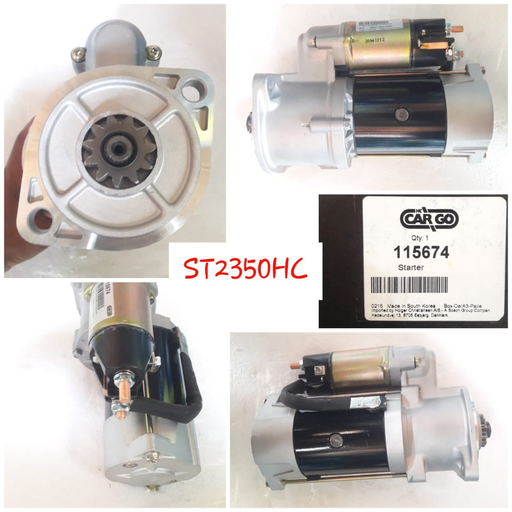 [ST2350HC] ST2350HC-HALA FORKLIFT 24V 11T 2B 2/7 STARTER MOTOR