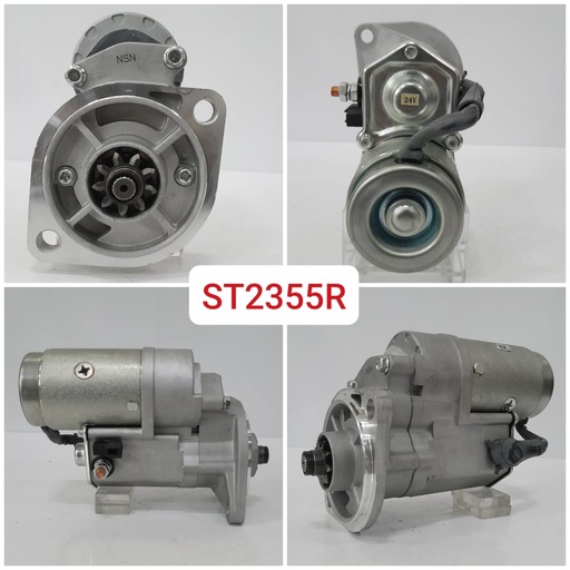 [ST2355R] ST2355R   - IZU 4JA1 ND 24V 9T 35MM B/B STARTER