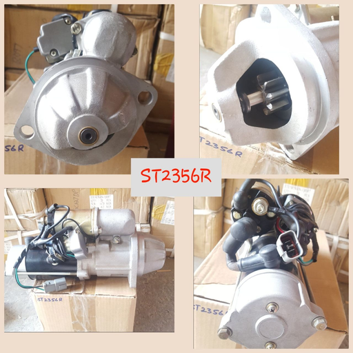 [ST2356R] ST2356R   - IZU 4JA1 OEM 24V 9T STARTER MOTOR