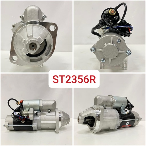 [ST2356R] ST2356R   - IZU 4JA1 OEM 24V 9T STARTER MOTOR