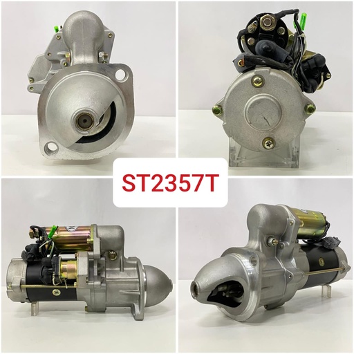 [ST2357T] ST2357T   - IZU 4JA1 OEM 24V 9T 35MM STARTER+SAFTY