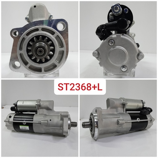 [ST2368+L] ST2368+L- IZU/HTI EXCV. 4HK1 24V 13T 2B STARTER MOTOR