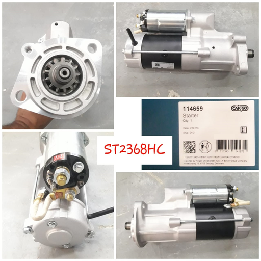 [ST2368HC] ST2368HC- IZU/HTI EXCV. 4HK1 24V 13T 2B STARTER MOTOR