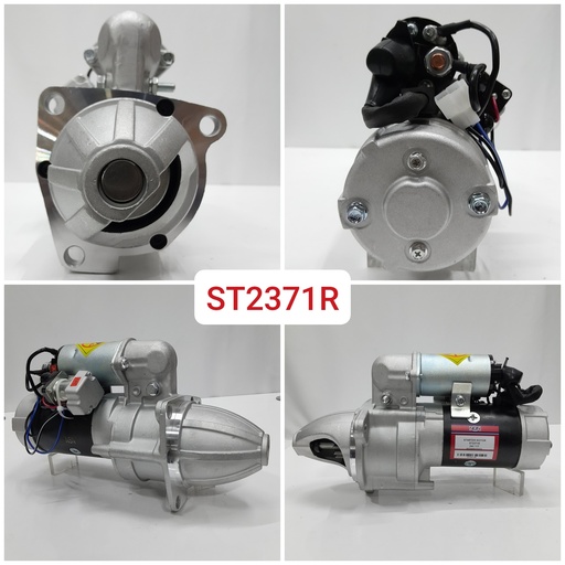 [ST2371R] ST2371R   - IZU 6BD1 OEM 24V 11T STARTER+SAFETY
