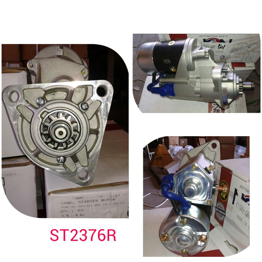 [ST2376R] ST2376R   - IZU 6BB1 ND 24V 11T LHO STARTER MOTOR