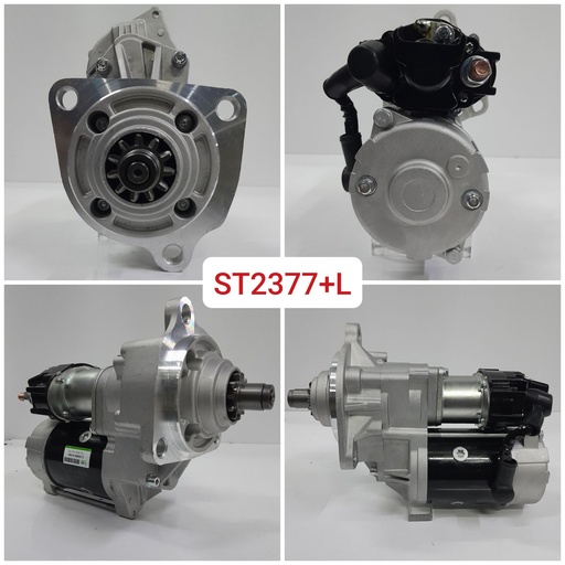 [ST2377+L] ST2377+L- IZU 6BB1 ND OEM 24V 11T LHO STARTER
