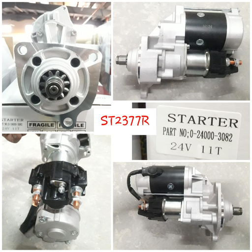 [ST2377R] ST2377R   - IZU 6BB1 ND OEM 24V 11T LHO STARTER