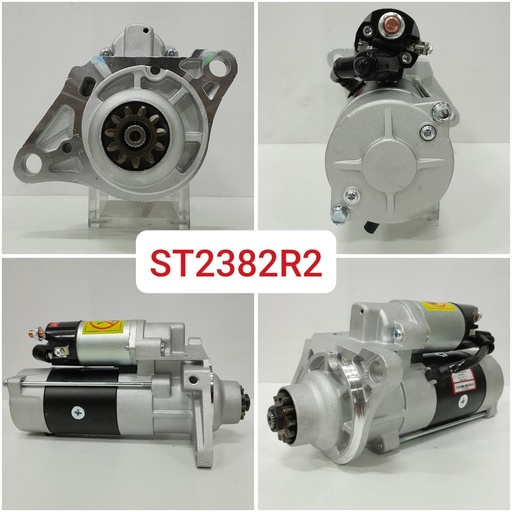 [ST2382R2] ST2382R2   - IZU 6HK1 MITS TYPE 24V 11T STARTER