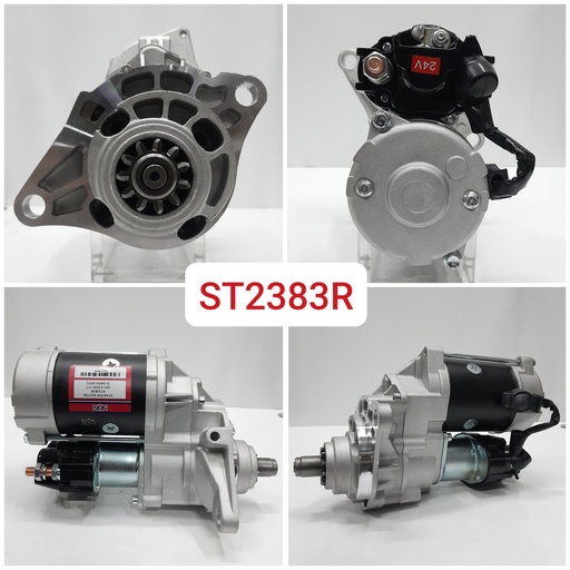 [ST2383R] ST2383R   - IZU 6HE1 NIKO/HIT OEM 24V 11T STARTER
