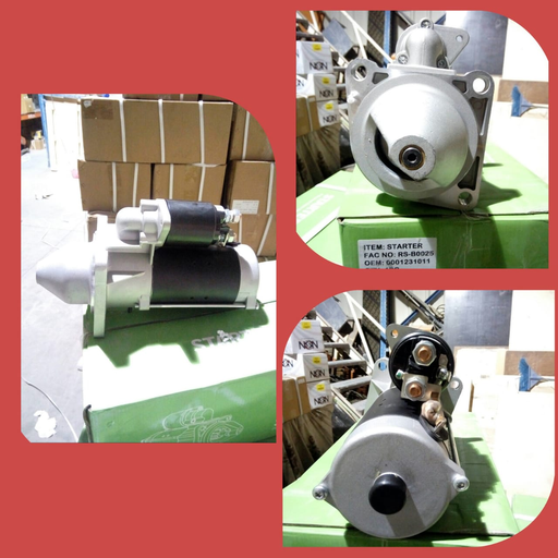 [ST2403GR] ST2403GR-IVECO 24V 9T LHO STRATER MOTOR