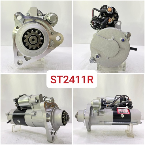 [ST2411R] ST2411R   - IVECO 39MT 24V 12T B/C STARTER +SAFETY