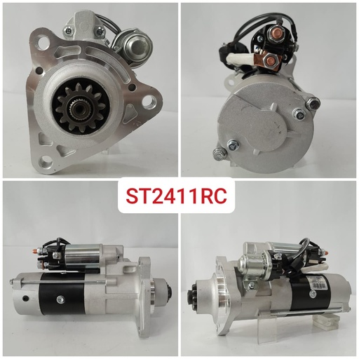 [ST2411RC] ST2411RC-IVECO 39MT 24V 12T B/C STARTER +SAFETY STARTER