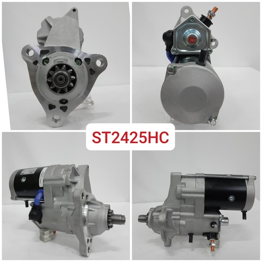 [ST2425HC] ST2425HC- IVECO ND 24V 10T B/B STARTER MOTOR