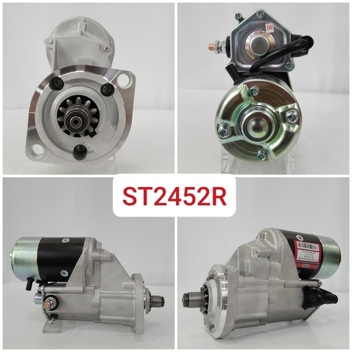 [ST2452R] ST2452R   - KOMATSU 4D95 ND 24V 11T STARTER MOTOR