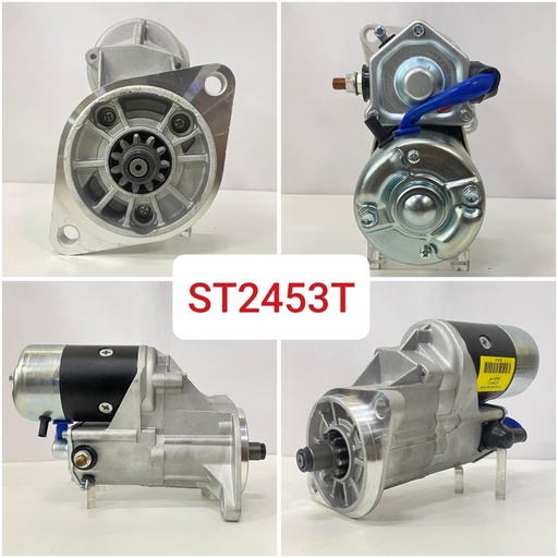 [ST2453T] ST2453T   - KOMATSU ND 6D95 24V 11T 2B LONG STARTER