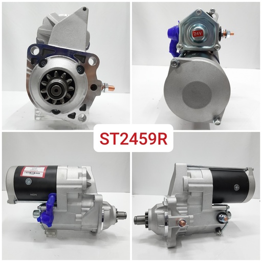 [ST2459R] ST2459R   - JOHN DEERE 24V 11T ND B/B LHO STARTER