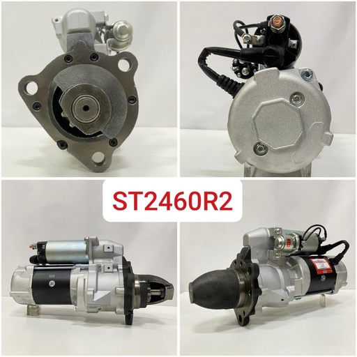 [ST2460R2] ST2460R2-KOMATSU S6D170 24V 11T PATTACH LHO STARTER