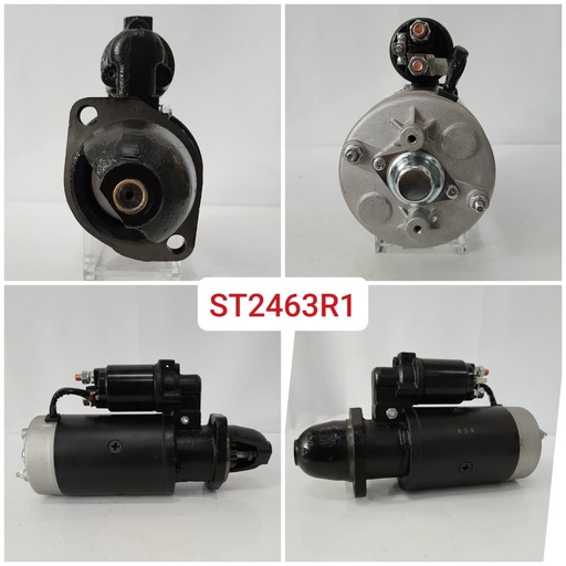[ST2463R1] ST2463R1-UNIV.HATZ 24V 11T 2B/LHO LONG HOUSING STARTER