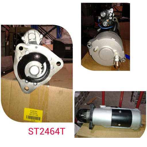 [ST2464T] ST2464T-KOMATSU PERKIN CATERPILLAR 24V 13T 3B RHO STARTER