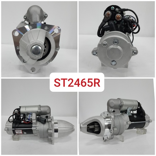 [ST2465R] ST2465R   - KOMATSU OEM S6D105 24V 13T STARTER+SAFEY