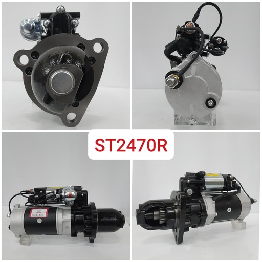 [ST2470R] ST2470R   - KOMATSU SHAVEL 24V 15T STARTER MOTOR