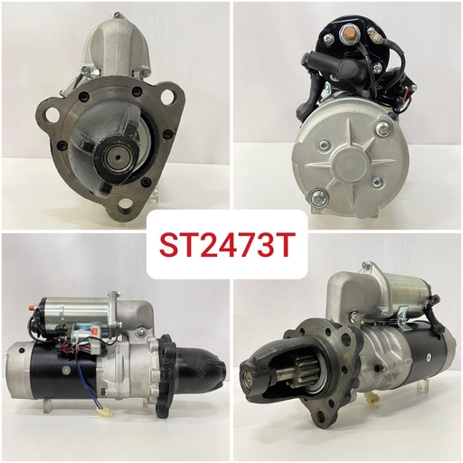 [ST2473T] ST2473T   - KOMATSU S6D125 OEM 24V 12T RHO STARTER