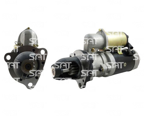 [ST2474T] ST2474T   - KOMATSU S6D125 OEM 24V 11T STARTER MOTOR