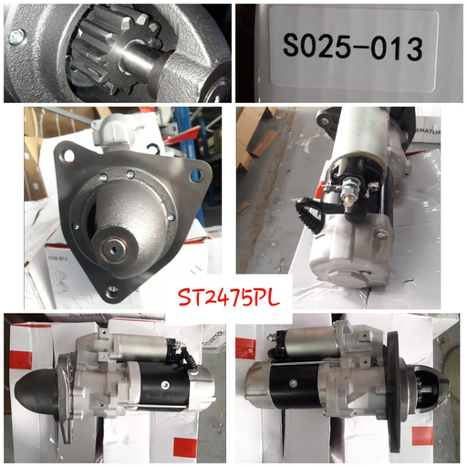 [ST2475PL] ST2475PL   - KOMATSU D155 DOZER 24V 11T STARTER MOTOR
