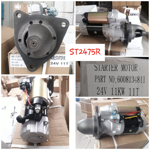 [ST2475R] ST2475R   - KOMATSU D155 DOZER 24V 11T STARTER MOTOR