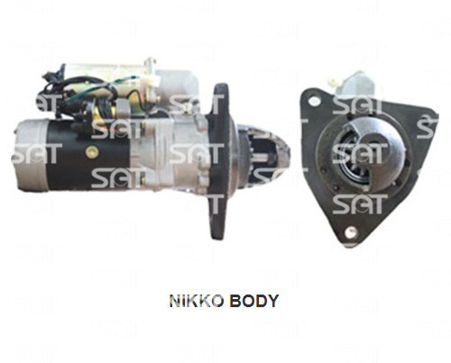 [ST2475T1] ST2475T1- KOMATSU D155 DOZER NIKKO 24V 11T STARTER