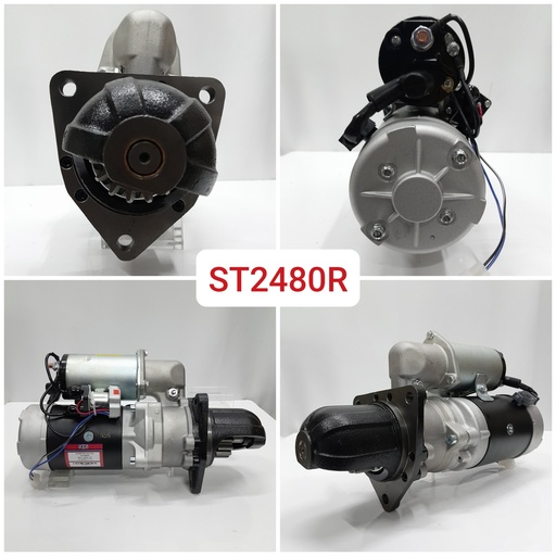 [ST2480R] ST2480R   - KOMATSU S12R 24V 15T STARTER MOTOR