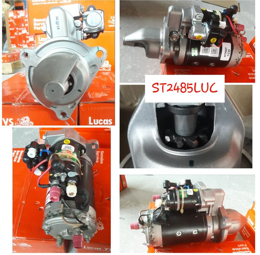 [ST2485LUC] ST2485LUC- LEY 9M14 12V/2.8 KW STARTER MOTOR 24V9T 4.5KW